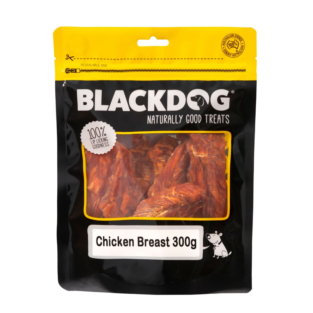 Blackdog Chicken Breast 300g-2006732751658684417
