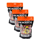 Blackdog Mixed Yoghurt Drops 1kg x 3pk - Front View