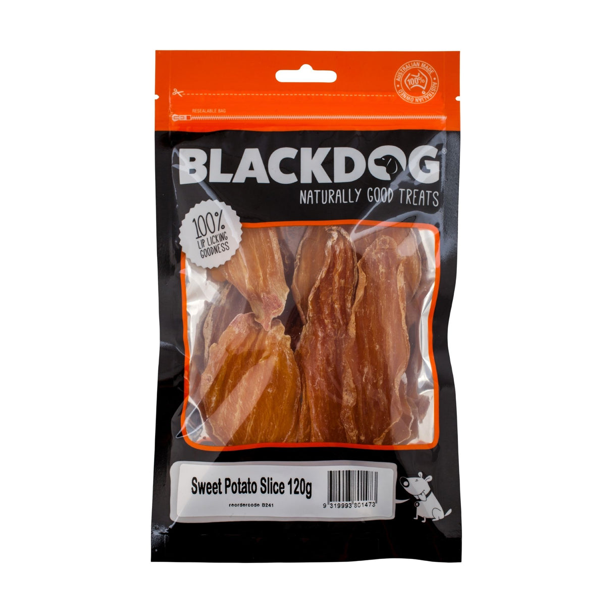 Blackdog Sweet Potato Slice 120g-2006733404229472257