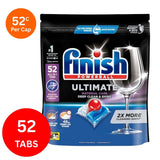 Finish Ultimate x 52 Dishwasher Tablets - Top-Down View