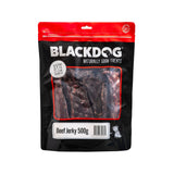 Blackdog Beef Jerky 500g - Front View