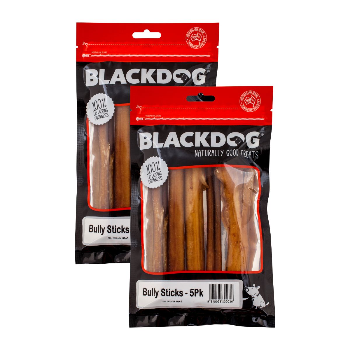 Blackdog Bully Stick 5pk x 2-2006732751042121728
