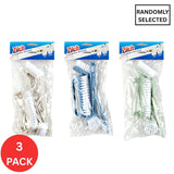 3x Zilch Dishwashing & Scrubber Brush 3pc Set-2018816644759031809