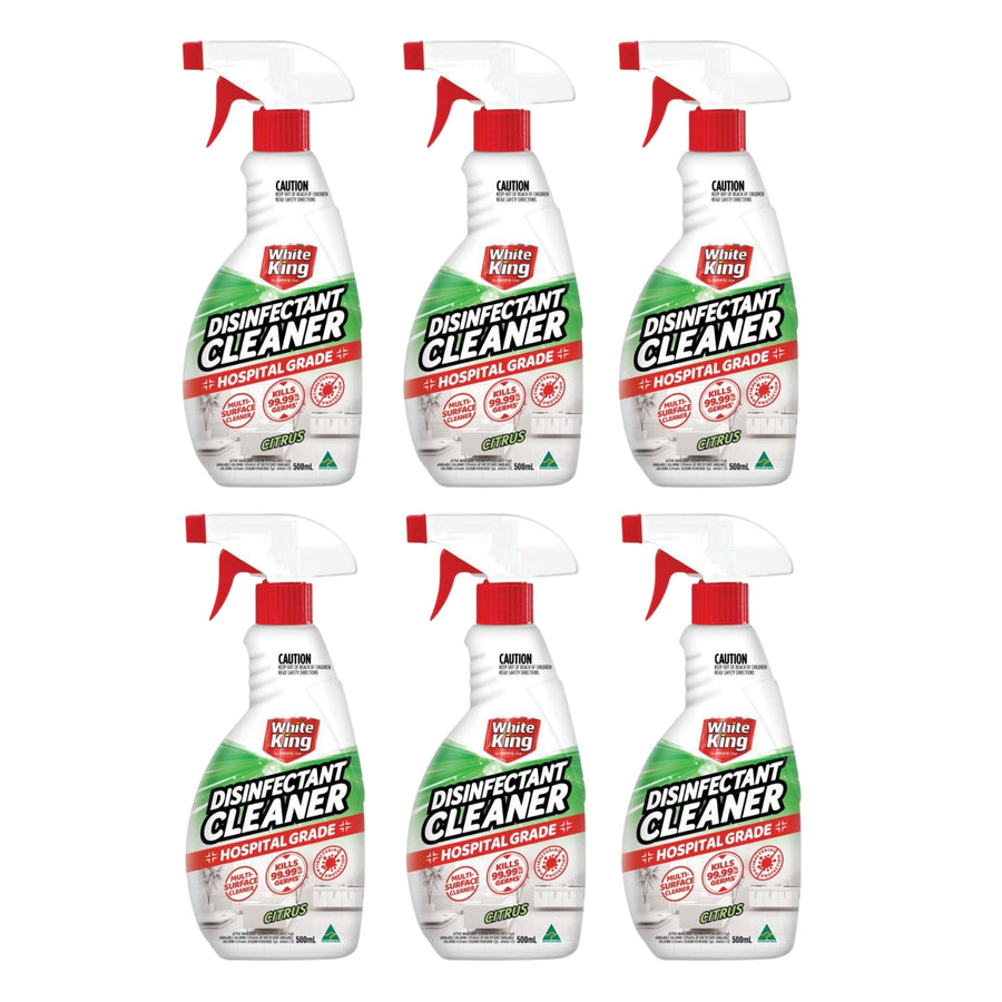 White King Disinfectant Spray 500ml x6-2017004956992802816