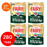 Fairy Platinum Plus x 280 Herbal Breeze Dishwasher Tablets-2006732780821680128