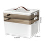 Levede Medical Storage Box Three Layer Medicine Case