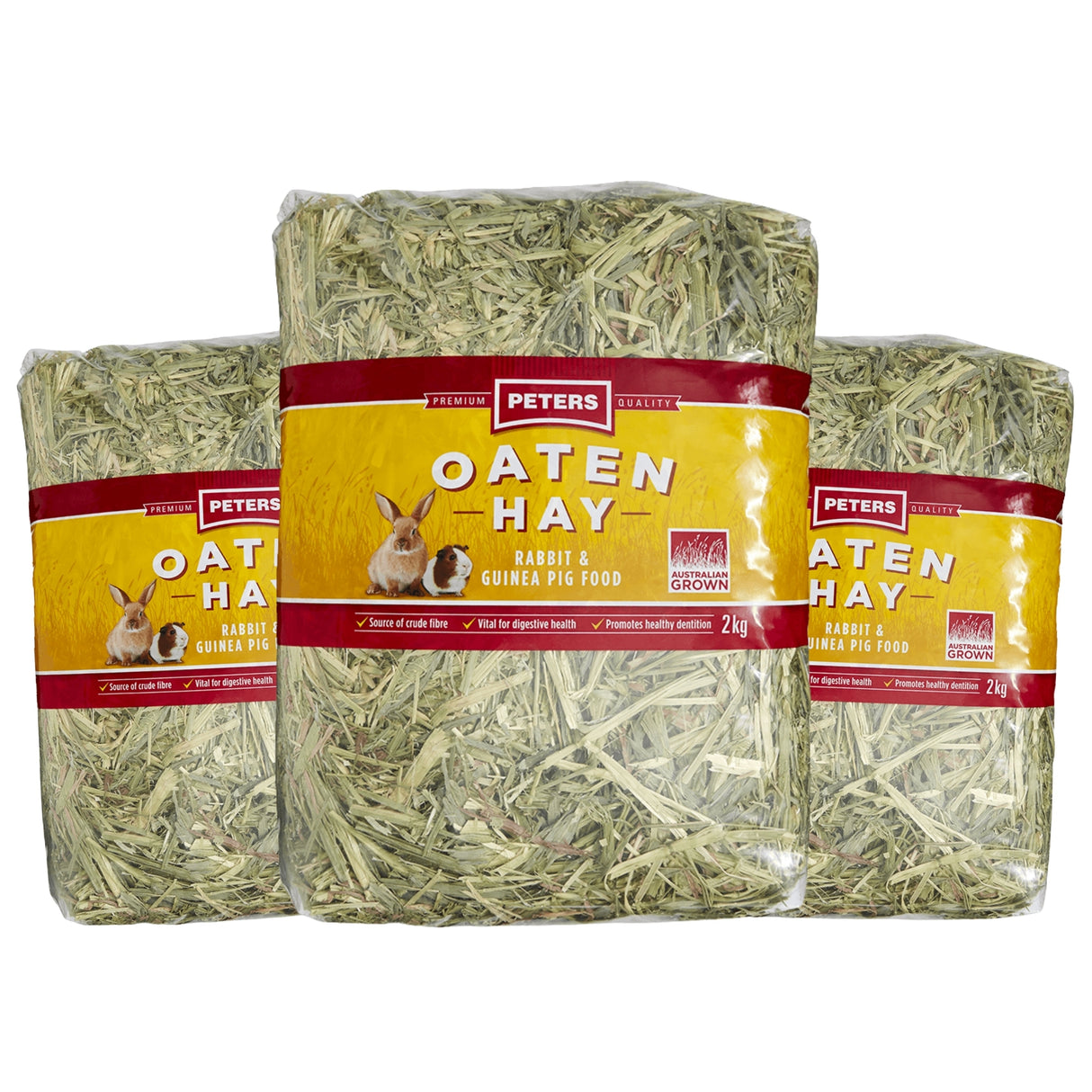 Peters Oaten Hay 2kg x3-2017004950835564544