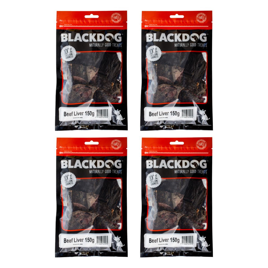 Blackdog Beef Liver 150g x 4pk-2006732749045633026