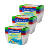 Hercules Takeaway Food Containers 12pk x 750ml x3-2017004939448029184