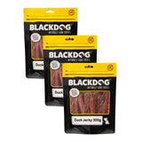 Blackdog Duck Jerky 300g x 3pk-2006733407333257216