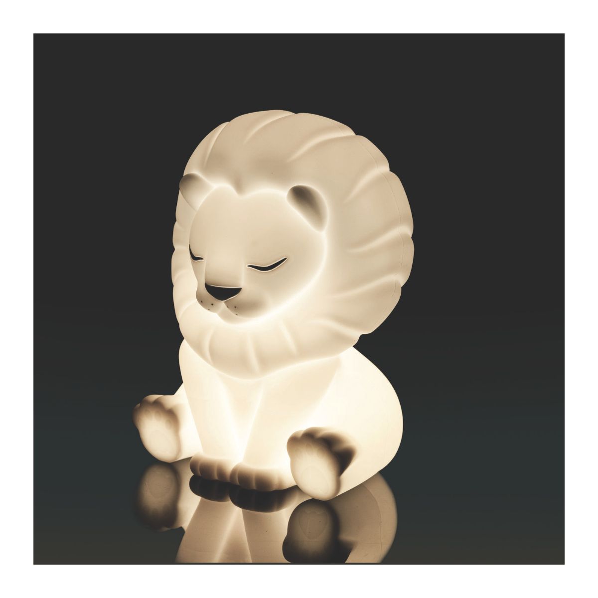Lil' Dreamers Lion Soft Touch LED Light-2018816617756102659