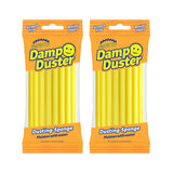 Scrub Daddy Damp Duster - Yellow x2-2017004953494753280