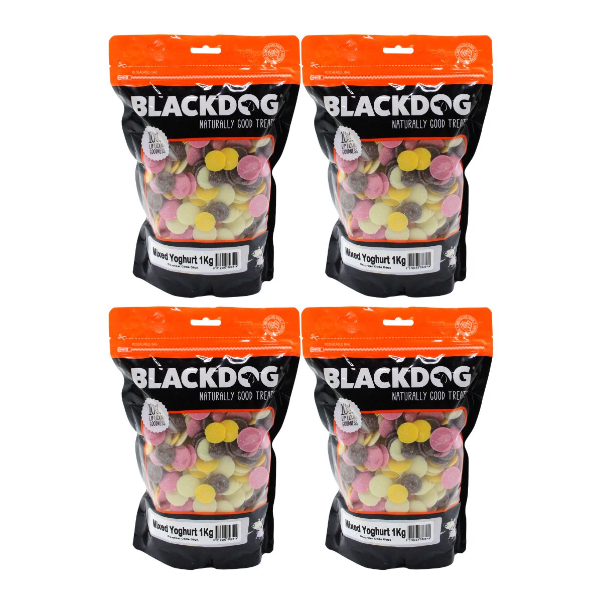 Blackdog Mixed Yoghurt Drops 1kg x4-2006732775348113408
