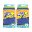 Scrub Daddy Steel Scour 2pk x2-2017004952924327936