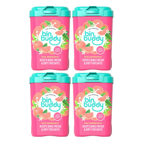 Bin Buddy Fresh Pink Grapefruit 450g Power x4-2017004929327173632