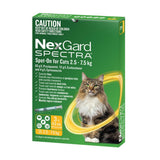 NexGard Spectra Spot-on Cats 2.5-7.5kg 3pk-2006732765516664832