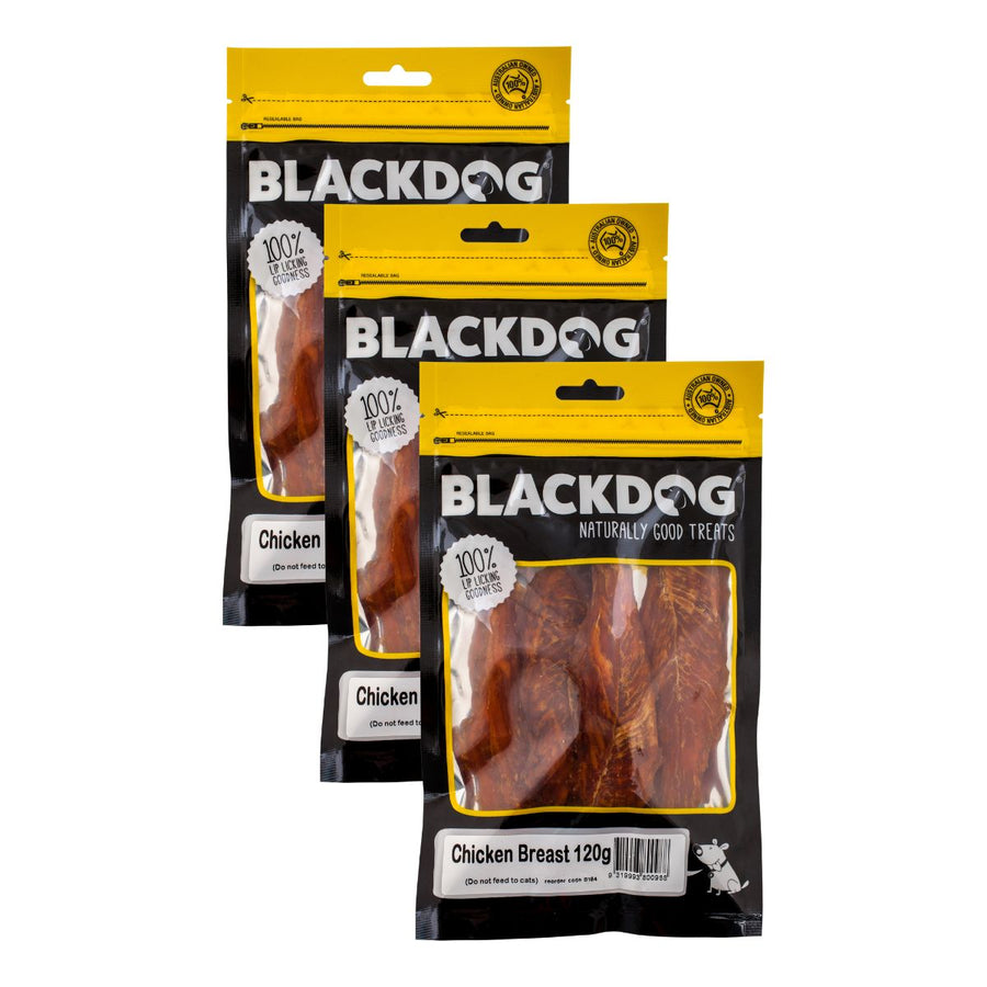 Blackdog Chicken Breast 120g x 3pk-2006732749343428609