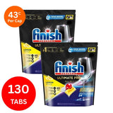 Finish Ultimate Pro x 130 Lemon Dishwasher Tablets-2006732782117720064