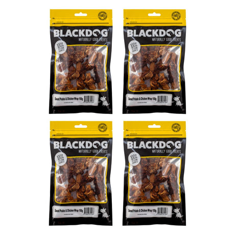 Blackdog Sweet Potato & Chicken 150g x 4pk-2018816620960550913