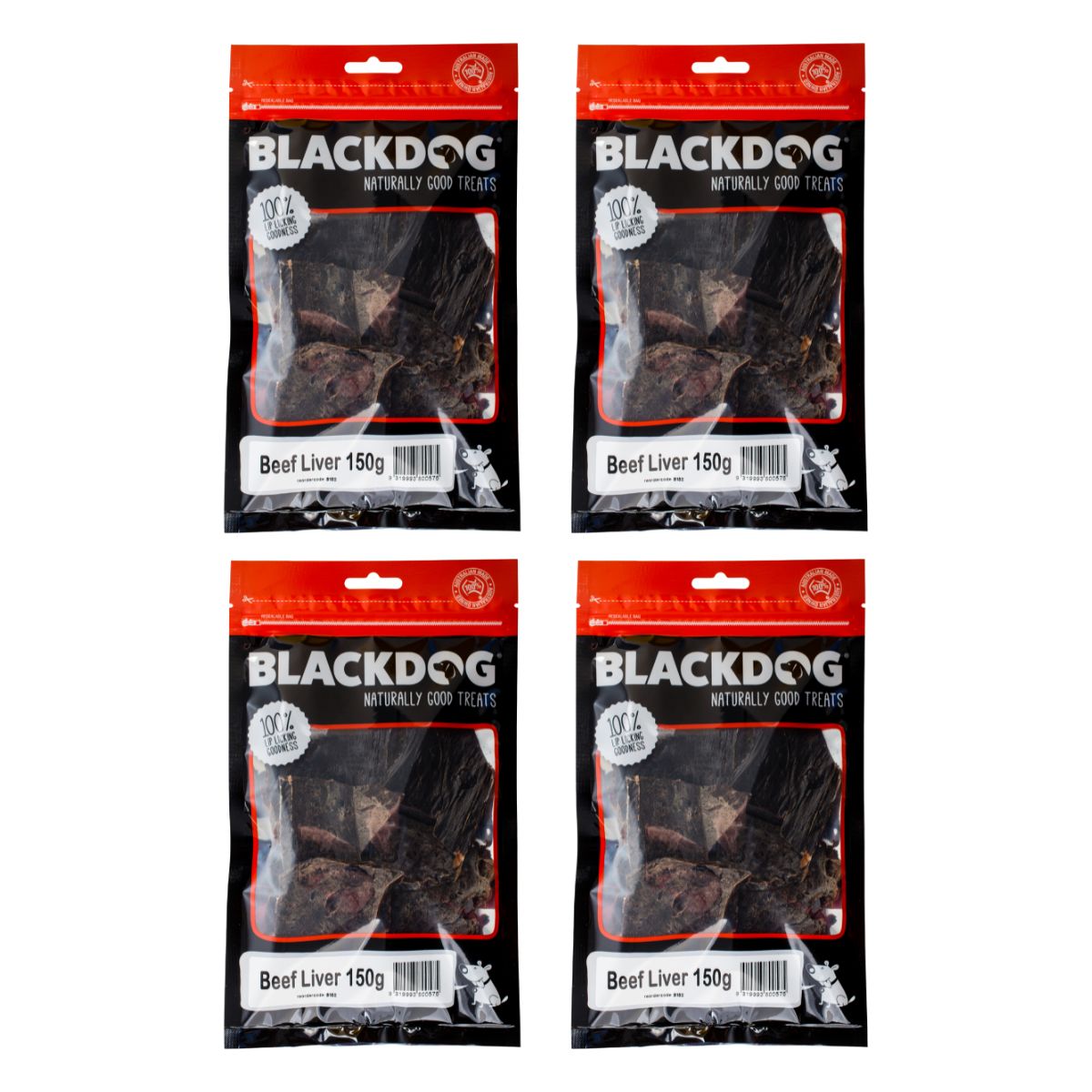 Blackdog Beef Liver 150g x 4pk-2006732749045633024