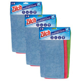 3x Zilch 30x30cm Microfibre Cloth 3pk - Front View