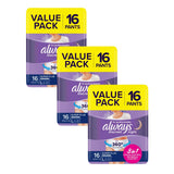 Always Discreet Underwear Night Pants Large 16pk x3-2006732772428877825