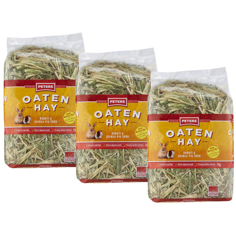 Peters Oaten Hay 1kg x3-2017004950411939840