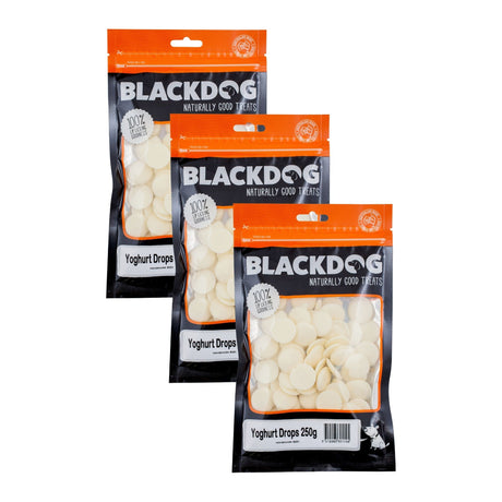 Blackdog Yoghurt Drops 250g x 3pk-2018816652820484096