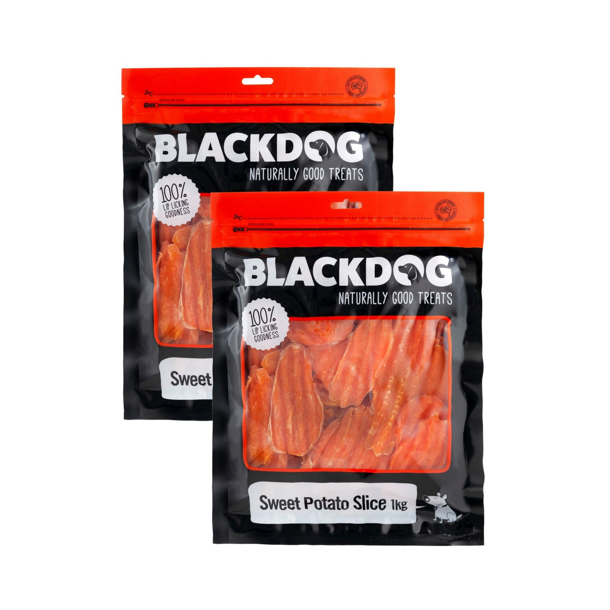 Blackdog Sweet Potato Slice 1kg x 2pk-2018816654242353153