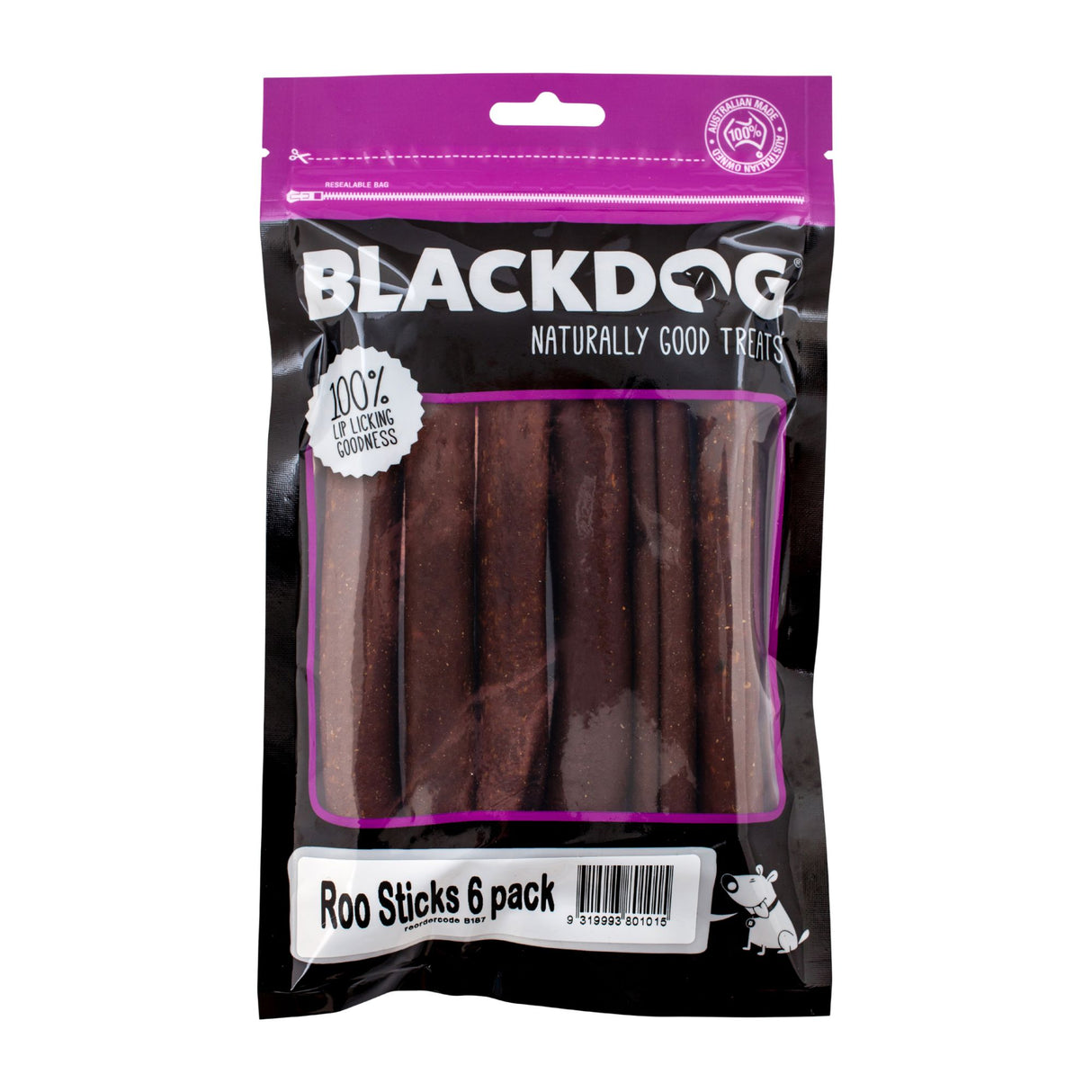 Blackdog Roo Sticks 6 Pack-2006733400874029056