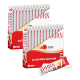 Maxines Burn White Choc Raspberry Bar 12x40g x2 - Side View