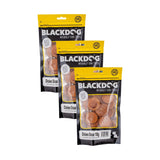 Blackdog Chicken Discs 150g x 3pk - Front View