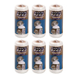 6x 20pk Mighty Bags 27L 52x62cm Garbage Bags Scented Vanilla