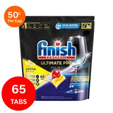 Finish Ultimate Pro x 65 Lemon Dishwasher Tablets-2006732781962530816