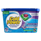 Cold Power Odour Fighter x 26 Laundry Detergent Capsules-2017004932456124416
