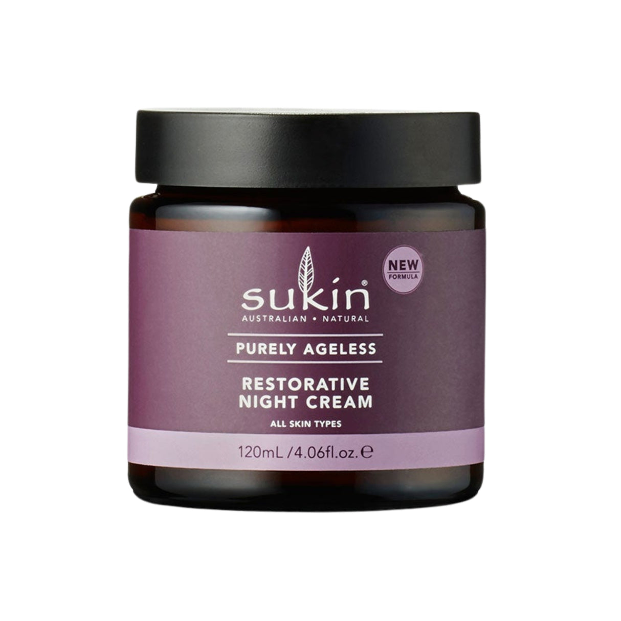 Sukin Purely Ageless Restorative Night Cream 120ml-2017004955101171712