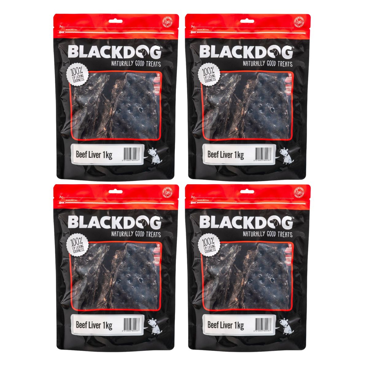 Blackdog Beef Liver 1kg x4-2017004931164278784