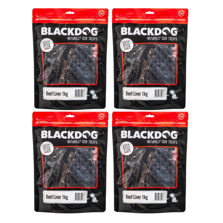 Blackdog Beef Liver 1kg x4-2017004931164278784