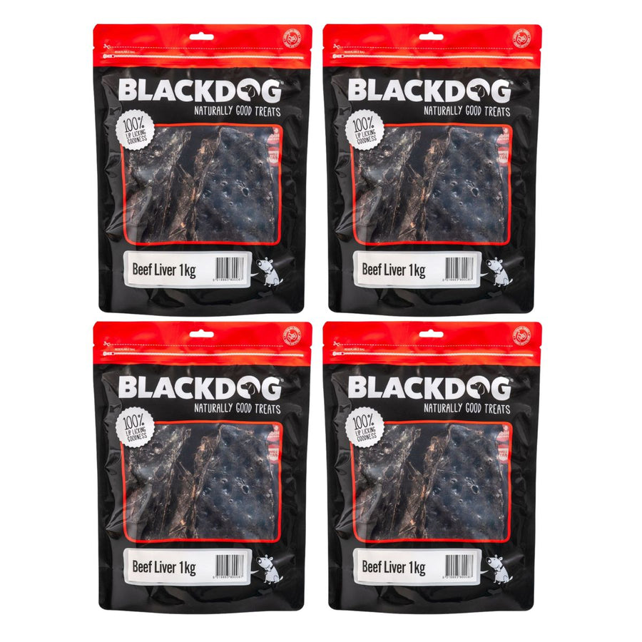 Blackdog Beef Liver 1kg x4-2017004931164278784