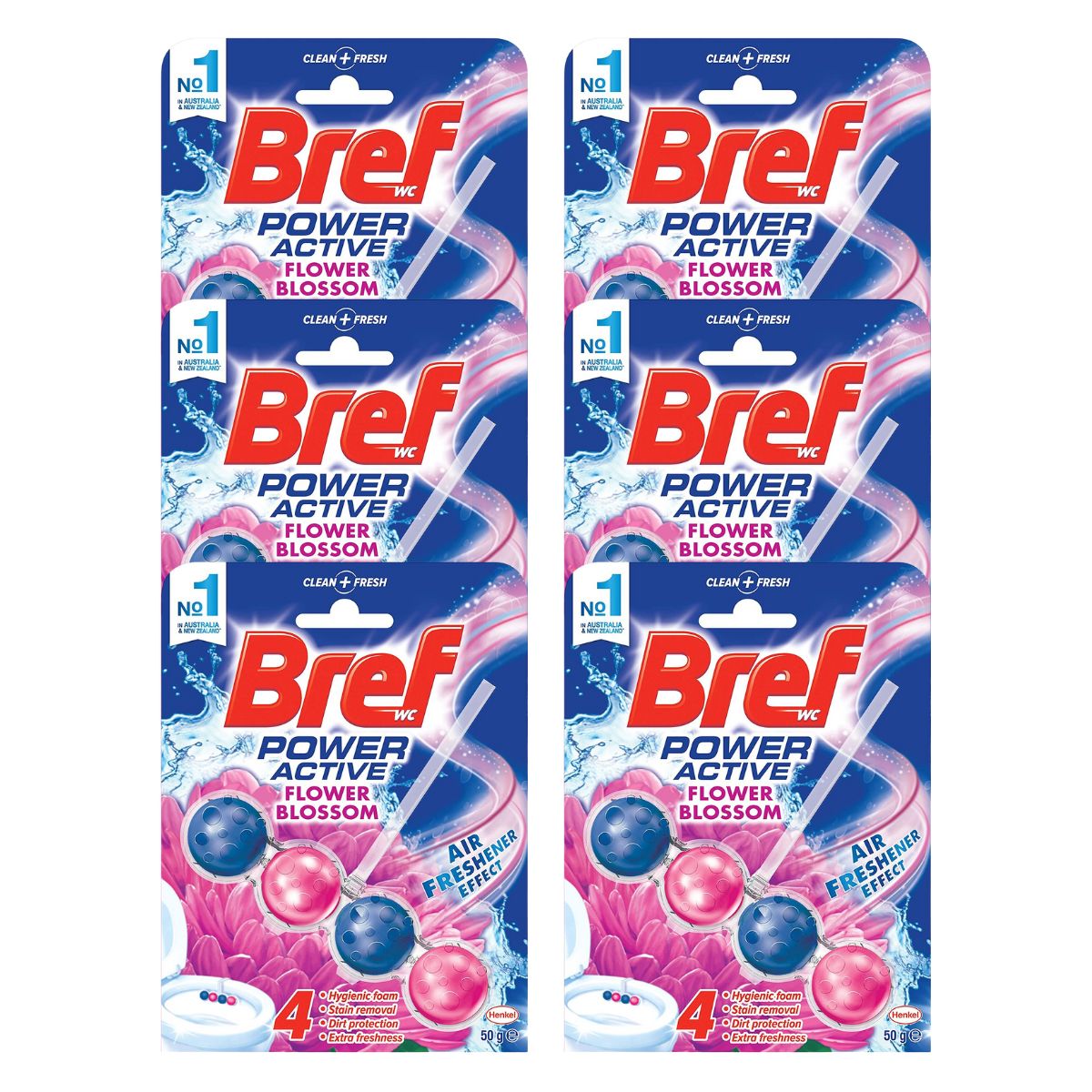 Bref Power Active Fresh Flowers 50g x6-2006732775968870400
