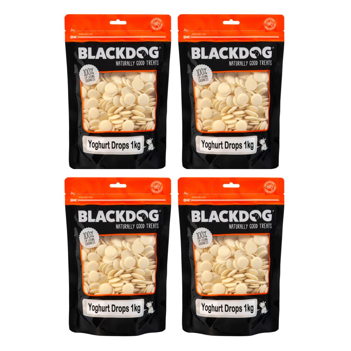 Blackdog Yoghurt Drops 1kg x4-2006732775192924161