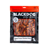 Blackdog Sweet Potato & Chick Wrap 1kg-2006733406553116673