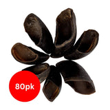 Blackdog Cow Hooves 20pk x4 - Side View
