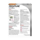Frontline Plus Dog 0-10kg Orange Small 3pk