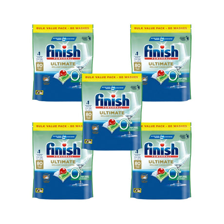 Finish Ultimate 0% Foam 400 Dishwasher Tablets-1960920166938316800