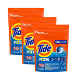 Tide 3in1 93 Clean Breeze Laundry Pods - Front View