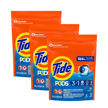 Tide 3in1 93 Clean Breeze Laundry Pods-1960920163142471680