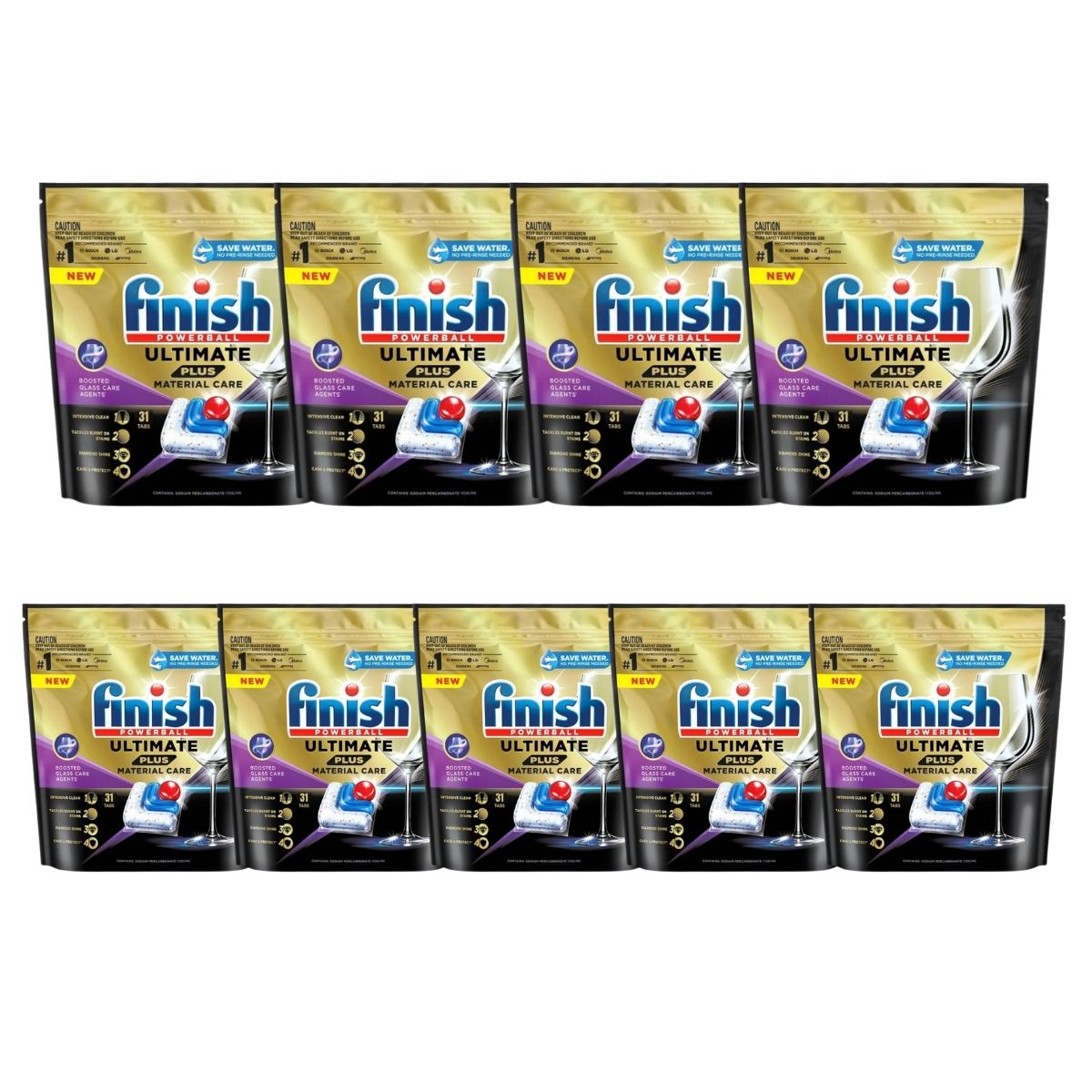 Finish Ultimate Plus 279 Dishwasher Tablets-2006733378564526080