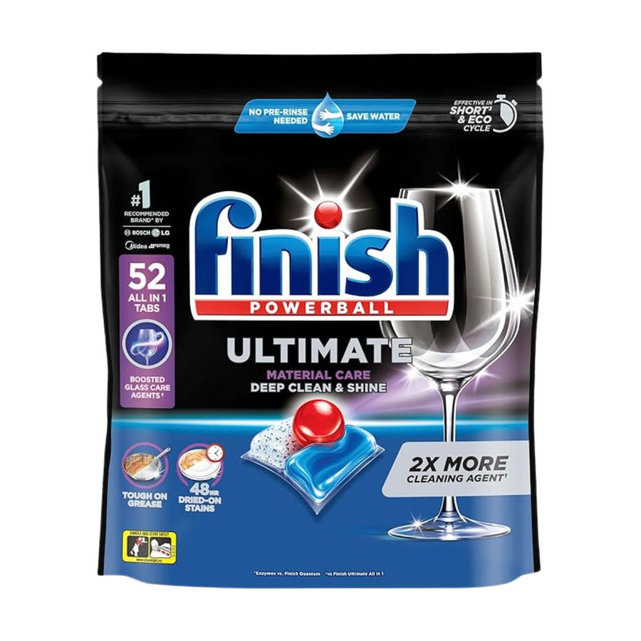 Finish Ultimate x 52 Dishwasher Tablets-2006732759476867074
