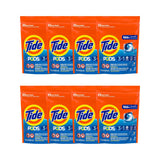 Tide 3in1 248 Clean Breeze Laundry Pods - Front View